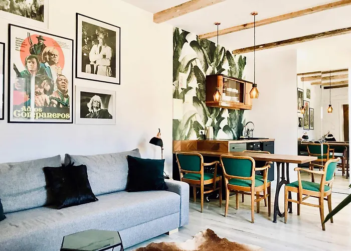 Stylowe y 3City W Centrum u By Noclegi Renters